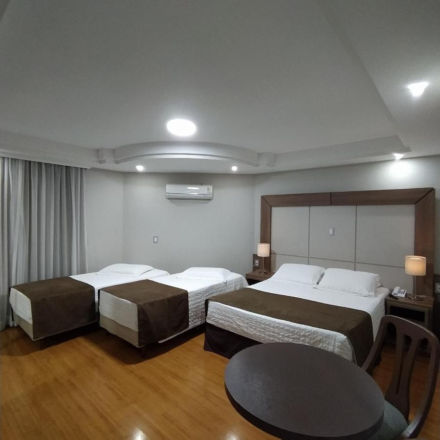 Hotel Recanto Das Hortensias 帕萨夸特鲁 外观 照片