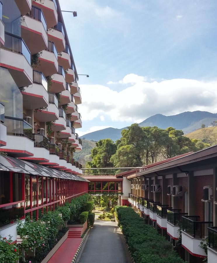 Hotel Recanto Das Hortensias 帕萨夸特鲁 外观 照片