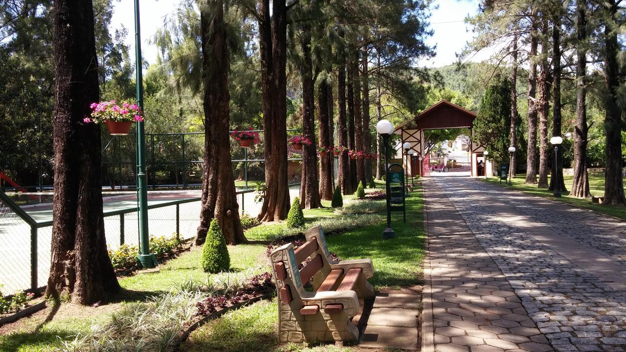 Hotel Recanto Das Hortensias 帕萨夸特鲁 外观 照片