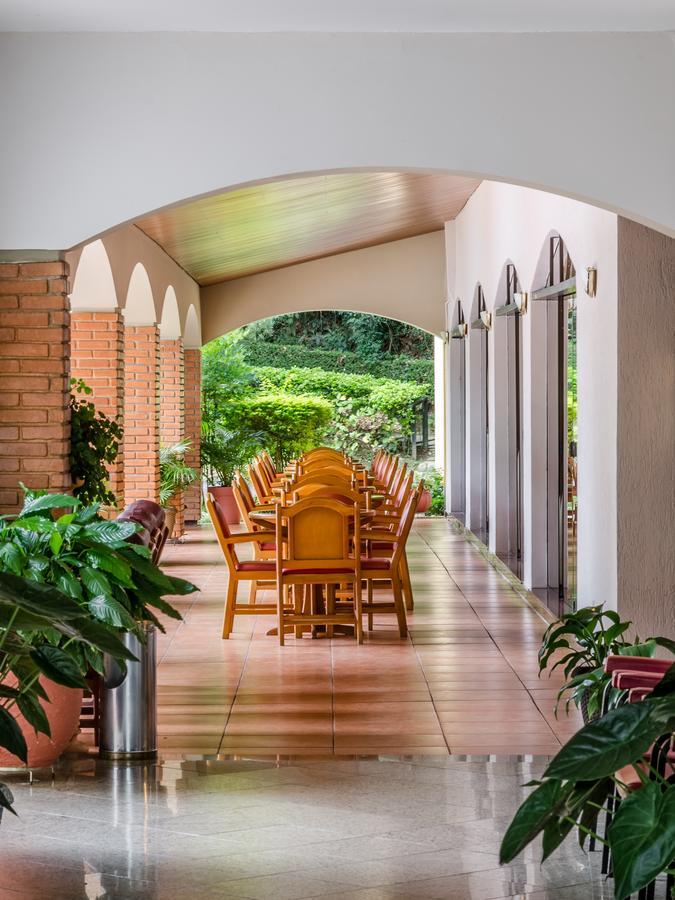 Hotel Recanto Das Hortensias 帕萨夸特鲁 外观 照片