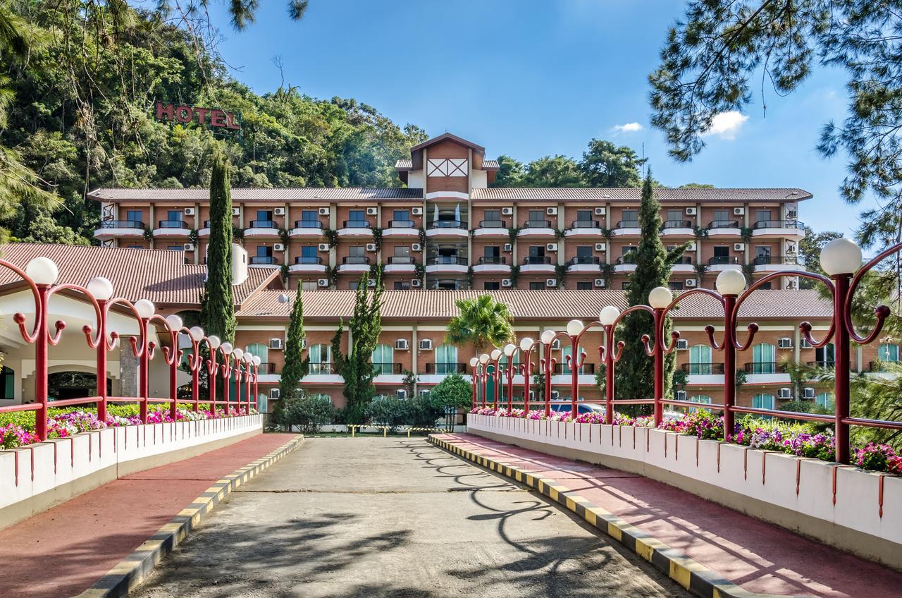 Hotel Recanto Das Hortensias 帕萨夸特鲁 外观 照片