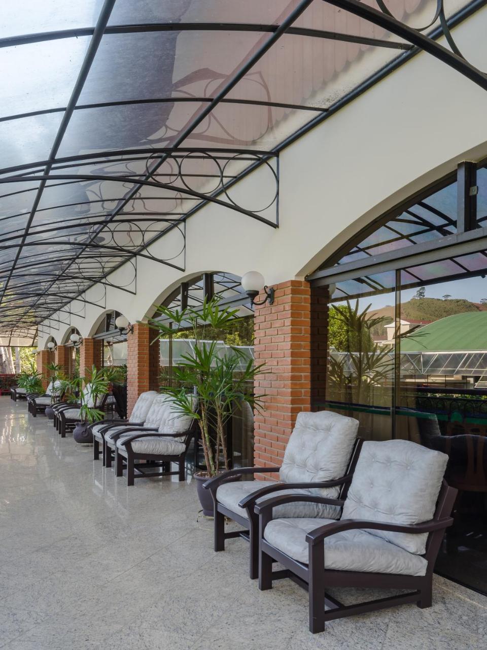 Hotel Recanto Das Hortensias 帕萨夸特鲁 外观 照片