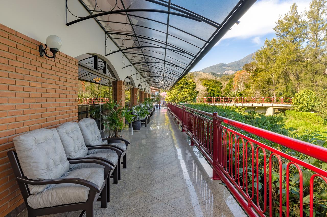 Hotel Recanto Das Hortensias 帕萨夸特鲁 外观 照片